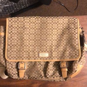Coach messenger bag